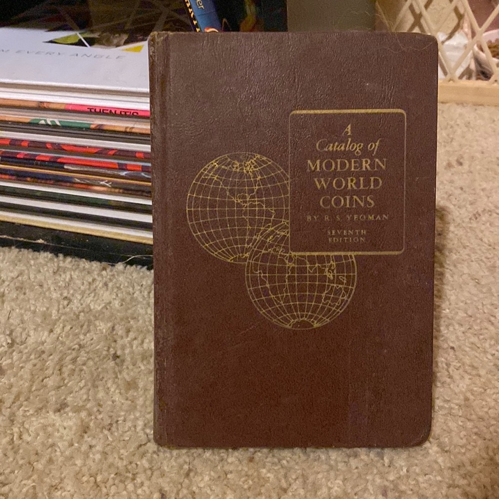 Coin book